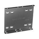 Kit de Montaje Kingston - Para SSD de 2,5" en una bahia de 3,5" del case, tipo bandeja. SNABR235