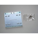Kit de Montaje Kingston - Para SSD de 2,5" en una bahia de 3,5" del case, tipo bandeja. SNABR235