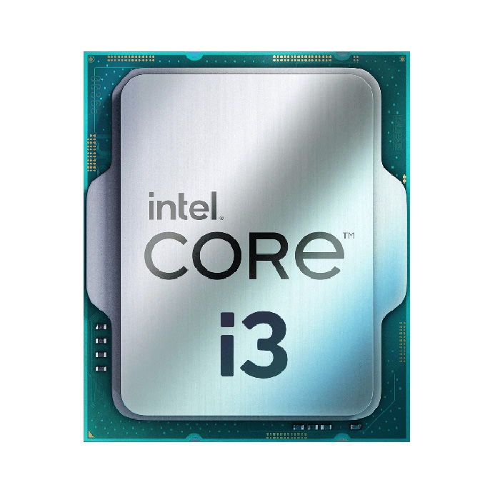 Procesador Intel Core i3-13100 Raptor Lake - Cuatro Núcleos a 3.40GHz, socket LGA 1700, 12MB smartcache, gráficos intel UHD 730, intel turbo boost 4.50GHz. BX8071513100