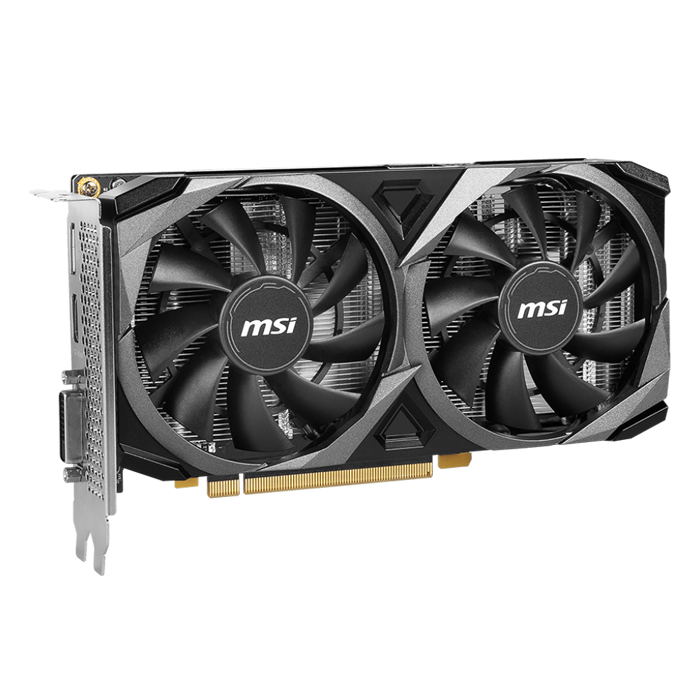Tarjeta Gráfica MSI GeForce RTX 3050 VENTUS - 8GB GDDR6X, 96-bit, PCI Express 4.0, 2x HDMI, 1x DisplayPort, 2x Abanicos. GeForce RTX 3050 VENTUS 2X XS 8G OC