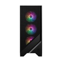 Caja MSI MAG Forge 120A AIRFLOW - ATX , MicroATX , MiniITX, 2x USB 3.2 Gen1 Type-A, 1x HD audio, 1 x mic, 1 x Led