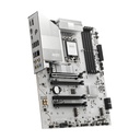 Tarjeta Madre Intel MSI Intel Ultra - LGA1851, Intel Z890, Micro-ATX, 4x DDR5 hasta 256GB UDIMM, 4x ranuras PCI-E x16, HDMI 2.1, DP 1.4, Tipo-C, USB. PRO Z890-S WIFI WHITE