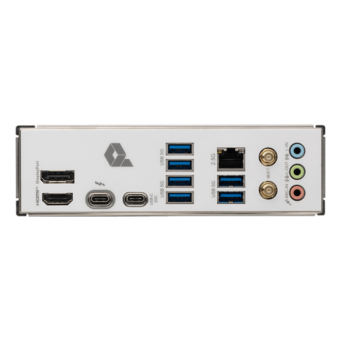 Tarjeta Madre Intel MSI Intel Ultra - LGA1851, Intel Z890, Micro-ATX, 4x DDR5 hasta 256GB UDIMM, 4x ranuras PCI-E x16, HDMI 2.1, DP 1.4, Tipo-C, USB. PRO Z890-S WIFI WHITE