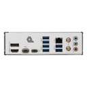 Tarjeta Madre Intel MSI Intel Ultra - LGA1851, Intel Z890, Micro-ATX, 4x DDR5 hasta 256GB UDIMM, 4x ranuras PCI-E x16, HDMI 2.1, DP 1.4, Tipo-C, USB. PRO Z890-S WIFI WHITE