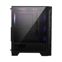 Caja MSI MAG Forge 120A AIRFLOW - ATX , MicroATX , MiniITX, 2x USB 3.2 Gen1 Type-A, 1x HD audio, 1 x mic, 1 x Led