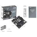 Tarjeta Madre AMD Asus PRIME A620M-K - AM5, AMD A620, 2x DDR5 7200Mhz(OC), Realtek 1Gb Ethernet, PCIe 4.0 x16, DisplayPort, HDMI, VGA, USB 3.2, M.2, SATA 6Gb/s. PRIME A620M-K