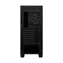 Caja MSI MAG Forge 120A AIRFLOW - ATX , MicroATX , MiniITX, 2x USB 3.2 Gen1 Type-A, 1x HD audio, 1 x mic, 1 x Led