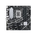 Tarjeta Madre AMD Asus PRIME B760M-A AX6 II - AM5, AMD B760, 4x DDR5 7200Mhz(OC), Realtek 1Gb Ethernet, Wi-Fi 6, Bluetooth® v5.3, PCIe 4.0 x16, DisplayPort, HDMI, USB 3.2, M.2, SATA 6Gb/s. PRIME B760M-A AX6 II