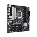 Tarjeta Madre AMD Asus PRIME B760M-A AX6 II - AM5, AMD B760, 4x DDR5 7200Mhz(OC), Realtek 1Gb Ethernet, Wi-Fi 6, Bluetooth® v5.3, PCIe 4.0 x16, DisplayPort, HDMI, USB 3.2, M.2, SATA 6Gb/s. PRIME B760M-A AX6 II