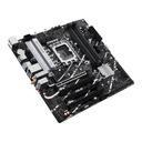 Tarjeta Madre AMD Asus PRIME B760M-A AX6 II - AM5, AMD B760, 4x DDR5 7200Mhz(OC), Realtek 1Gb Ethernet, Wi-Fi 6, Bluetooth® v5.3, PCIe 4.0 x16, DisplayPort, HDMI, USB 3.2, M.2, SATA 6Gb/s. PRIME B760M-A AX6 II