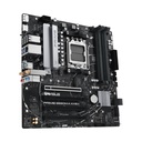 Tarjeta Madre AMD Asus PRIME B650M-A AX6 II - AM5, AMD B650, 4x DDR5 7600Mhz(OC), Realtek 1Gb Ethernet, Wi-Fi 6, Bluetooth® v5.3, PCIe 4.0 x16, DisplayPort, HDMI, VGA, USB 3.2, M.2, SATA 6Gb/s. PRIME B650M-A AX6 II
