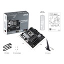 Tarjeta Madre AMD Asus PRIME B650M-A AX6 II - AM5, AMD B650, 4x DDR5 7600Mhz(OC), Realtek 1Gb Ethernet, Wi-Fi 6, Bluetooth® v5.3, PCIe 4.0 x16, DisplayPort, HDMI, VGA, USB 3.2, M.2, SATA 6Gb/s. PRIME B650M-A AX6 II
