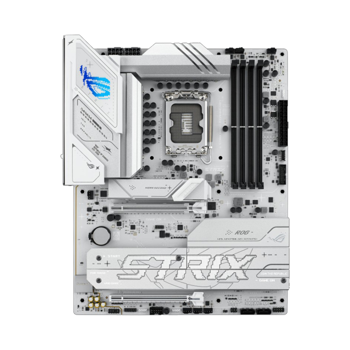 Tarjeta Madre Asus Intel Ultra - LGA1851, Intel B860, Micro-ATX, 4x DDR5 hasta 256GB, PCIe 4.0 y 5.0 x16, HDMI 2.1, DP 1.4, Tipo-C, USB4. ROG STRIX B860-A GAMING WIFI