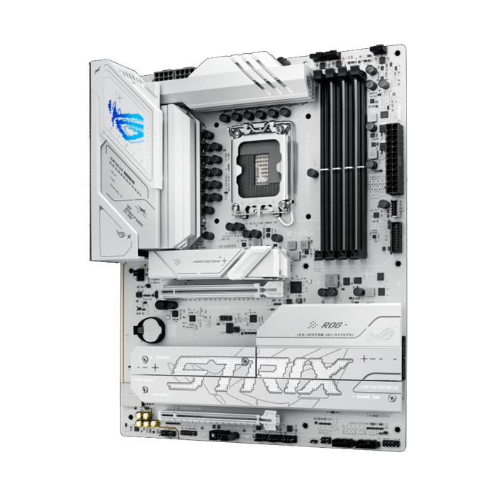Tarjeta Madre Asus Intel Ultra - LGA1851, Intel B860, Micro-ATX, 4x DDR5 hasta 256GB, PCIe 4.0 y 5.0 x16, HDMI 2.1, DP 1.4, Tipo-C, USB4. ROG STRIX B860-A GAMING WIFI