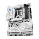 Tarjeta Madre Asus Intel Ultra - LGA1851, Intel B860, Micro-ATX, 4x DDR5 hasta 256GB, PCIe 4.0 y 5.0 x16, HDMI 2.1, DP 1.4, Tipo-C, USB4. ROG STRIX B860-A GAMING WIFI
