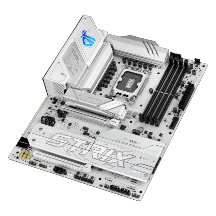 Tarjeta Madre Asus Intel Ultra - LGA1851, Intel B860, Micro-ATX, 4x DDR5 hasta 256GB, PCIe 4.0 y 5.0 x16, HDMI 2.1, DP 1.4, Tipo-C, USB4. ROG STRIX B860-A GAMING WIFI