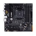 Tarjeta Madre AMD Asus TUF Gaming B550M - AM4, AMD B550, 4x DDR4 3200MHz, Wi-Fi 6 AX200, Bluetooth v5.1, PCI-Express 4.0 x16, AMD 2-Way CrossFireX, DisplayPort, HDMI, USB, M.2, TUF LANGuard. TUF GAMING B550M-PLUS WIFI II