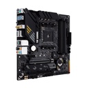 Tarjeta Madre AMD Asus TUF Gaming B550M - AM4, AMD B550, 4x DDR4 3200MHz, Wi-Fi 6 AX200, Bluetooth v5.1, PCI-Express 4.0 x16, AMD 2-Way CrossFireX, DisplayPort, HDMI, USB, M.2, TUF LANGuard. TUF GAMING B550M-PLUS WIFI II