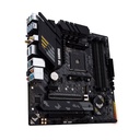 Tarjeta Madre AMD Asus TUF Gaming B550M - AM4, AMD B550, 4x DDR4 3200MHz, Wi-Fi 6 AX200, Bluetooth v5.1, PCI-Express 4.0 x16, AMD 2-Way CrossFireX, DisplayPort, HDMI, USB, M.2, TUF LANGuard. TUF GAMING B550M-PLUS WIFI II