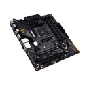 Tarjeta Madre AMD Asus TUF Gaming B550M - AM4, AMD B550, 4x DDR4 3200MHz, Wi-Fi 6 AX200, Bluetooth v5.1, PCI-Express 4.0 x16, AMD 2-Way CrossFireX, DisplayPort, HDMI, USB, M.2, TUF LANGuard. TUF GAMING B550M-PLUS WIFI II