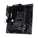 Tarjeta Madre AMD Asus TUF Gaming B550M - AM4, AMD B550, 4x DDR4 3200MHz, Wi-Fi 6 AX200, Bluetooth v5.1, PCI-Express 4.0 x16, AMD 2-Way CrossFireX, DisplayPort, HDMI, USB, M.2, TUF LANGuard. TUF GAMING B550M-PLUS WIFI II