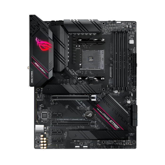 Tarjeta Madre AMD Asus ROG STRIX B550-F GAMING WIFI II - AM4, AMD B550, 4x DDR4 3200MHz, 2x PCI-Express 4.0 x16,AMD CrossFirex, SupremeFX S1220A, DisplayPort, HDMI, USB, M.2.
