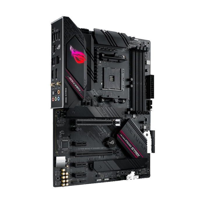 Tarjeta Madre AMD Asus ROG STRIX B550-F GAMING WIFI II - AM4, AMD B550, 4x DDR4 3200MHz, 2x PCI-Express 4.0 x16,AMD CrossFirex, SupremeFX S1220A, DisplayPort, HDMI, USB, M.2.