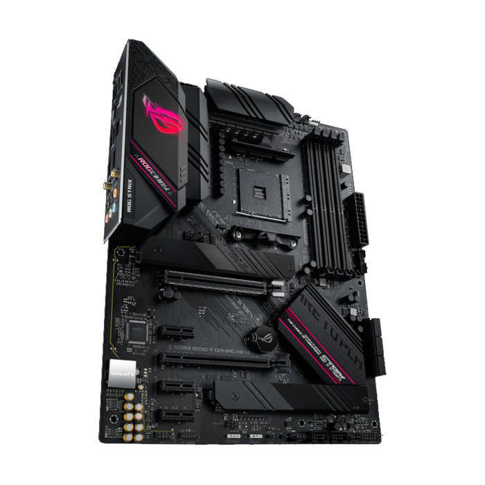 Tarjeta Madre  Asus AMD B550 - AM4, AMD B550, 4x DDR4 3200MHz, 2x PCI-Express 4.0 x16, SupremeFX S1220A, DisplayPort, HDMI, USB, M.2. ROG STRIX B550-F GAMING WIFI II