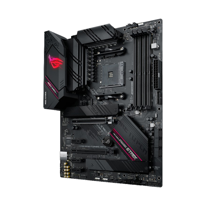 Tarjeta Madre  Asus AMD B550 - AM4, AMD B550, 4x DDR4 3200MHz, 2x PCI-Express 4.0 x16, SupremeFX S1220A, DisplayPort, HDMI, USB, M.2. ROG STRIX B550-F GAMING WIFI II