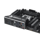 Tarjeta Madre AMD Asus TUF GAMING B850-PLUS WIFI - AM5, AMD B850, 4x DDR5 8000Mhz(OC), TUF LANGuard, PCIe 5.0 x16, DisplayPort, HDMI, M.2, SATA 6Gb/s. TUF GAMING B850-PLUS WIFI