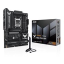 Tarjeta Madre AMD Asus TUF GAMING B850-PLUS WIFI - AM5, AMD B850, 4x DDR5 8000Mhz(OC), TUF LANGuard, PCIe 5.0 x16, DisplayPort, HDMI, M.2, SATA 6Gb/s. TUF GAMING B850-PLUS WIFI
