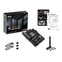 Tarjeta Madre AMD Asus TUF GAMING B850-PLUS WIFI - AM5, AMD B850, 4x DDR5 8000Mhz(OC), TUF LANGuard, PCIe 5.0 x16, DisplayPort, HDMI, M.2, SATA 6Gb/s. TUF GAMING B850-PLUS WIFI