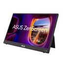 Monitor Asus MB16AHV - Pantalla 15.6" LED IPS, resolución 1920x1080, 800:01:00, 100Hz, 250cd/m2, 5ms, Mini Hdmi, USB-C, Color: Negro. MB16AHV