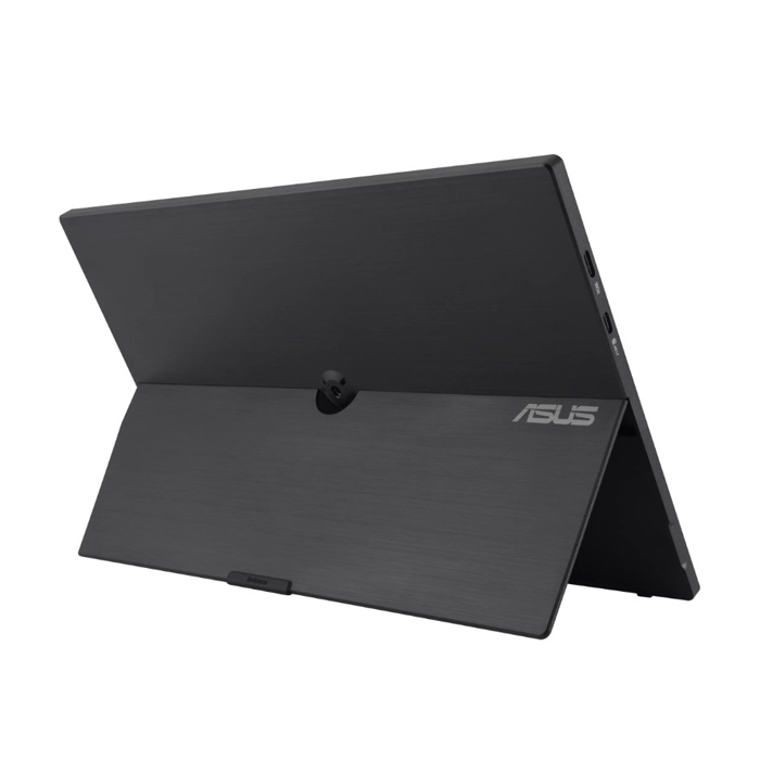 Monitor Asus MB16AHV - Pantalla 15.6" LED IPS, resolución 1920x1080, 800:01:00, 100Hz, 250cd/m2, 5ms, Mini Hdmi, USB-C, Color: Negro. MB16AHV