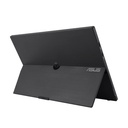 Monitor Asus MB16AHV - Pantalla 15.6" LED IPS, resolución 1920x1080, 800:01:00, 100Hz, 250cd/m2, 5ms, Mini Hdmi, USB-C, Color: Negro. MB16AHV