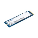 Unidad de Estado Sólido (SSD) Kingston NV3 - Capacidad de 2TB, 6000MB/s de lectura, 5000MB/s de escritura, NVMe PCIe 4.0 x4, M.2 2280. SNV3S/2000G