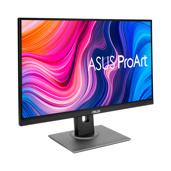 Monitor Profesional Asus ProArt Display PA278QV - Pantalla Flat IPS 27", WQHD (2560x1440), 75Hz, 5ms, 16:9, adaptive sync, 4x USB 3.0, mini displayport, displayport, HDMI, DVI-D, 3.5mm, color negro.