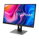 Monitor Profesional Asus ProArt Display PA278QV - Pantalla Flat IPS 27", WQHD (2560x1440), 75Hz, 5ms, 16:9, adaptive sync, 4x USB 3.0, mini displayport, displayport, HDMI, DVI-D, 3.5mm, color negro.