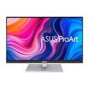 Monitor Asus PA279CV - Pantalla 27" LED IPS, resolución 3840 x 2160 4K UHD, 1000:1, 60Hz, 250cd/m2, 5ms, Hdmi 2.0, USB-C, DisplayPort 1.2, Audio 3.5mm, Color: Negro. PA279CV