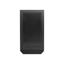 Caja ATX Mini-ATX/ITX MSI MAG Forge M100A - RGB, 2x USB 2.0 Gen1 Type-A, 1x HD audio, 1 x mic.