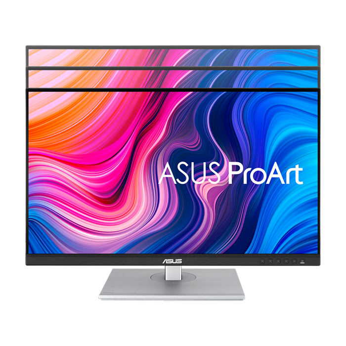 Monitor Asus PA279CV - Pantalla 27" LED IPS, resolución 3840 x 2160 4K UHD, 1000:1, 60Hz, 250cd/m2, 5ms, Hdmi 2.0, USB-C, DisplayPort 1.2, Audio 3.5mm, Color: Negro. PA279CV