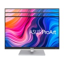 Monitor Asus PA279CV - Pantalla 27" LED IPS, resolución 3840 x 2160 4K UHD, 1000:1, 60Hz, 250cd/m2, 5ms, Hdmi 2.0, USB-C, DisplayPort 1.2, Audio 3.5mm, Color: Negro. PA279CV