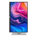 Monitor Asus PA279CV - Pantalla 27" LED IPS, resolución 3840 x 2160 4K UHD, 1000:1, 60Hz, 250cd/m2, 5ms, Hdmi 2.0, USB-C, DisplayPort 1.2, Audio 3.5mm, Color: Negro. PA279CV