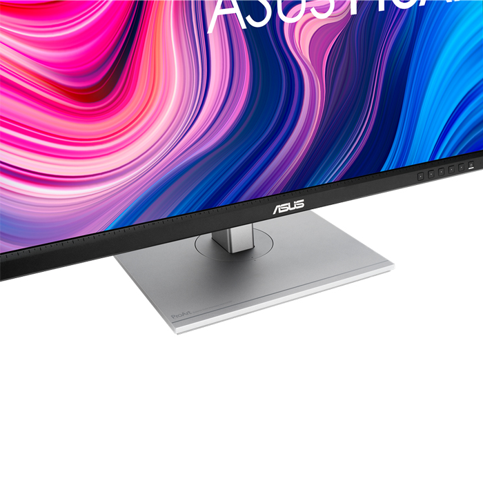 Monitor Asus PA279CV - Pantalla 27" LED IPS, resolución 3840 x 2160 4K UHD, 1000:1, 60Hz, 250cd/m2, 5ms, Hdmi 2.0, USB-C, DisplayPort 1.2, Audio 3.5mm, Color: Negro. PA279CV