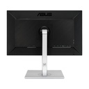 Monitor Asus PA279CV - Pantalla 27" LED IPS, resolución 3840 x 2160 4K UHD, 1000:1, 60Hz, 250cd/m2, 5ms, Hdmi 2.0, USB-C, DisplayPort 1.2, Audio 3.5mm, Color: Negro. PA279CV