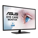 Monitor Asus VA329HE - Pantalla 31.5" LED IPS, resolución 1920x1080, 1200:1, 60Hz, 300cd/m2, 5ms, Hdmi 1.4, VGA, Audio 3.5mm, Color: Negro. VA329HE