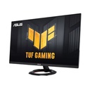 Monitor Gaming Asus TUF VG249Q3R, Pantalla 23.8", full HD (1920x1080), 180Hz, 1ms, AMD freesync, 2x Hdmi, Displayport, 3.5mm, color negro. VG249Q3R