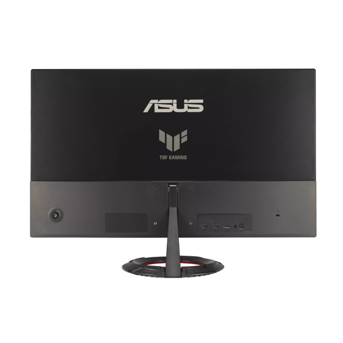 Monitor Gaming Asus TUF VG249Q3R, Pantalla 23.8", full HD (1920x1080), 180Hz, 1ms, AMD freesync, 2x Hdmi, Displayport, 3.5mm, color negro. VG249Q3R