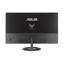 Monitor Gaming Asus TUF VG249Q3R, Pantalla 23.8", full HD (1920x1080), 180Hz, 1ms, AMD freesync, 2x Hdmi, Displayport, 3.5mm, color negro. VG249Q3R