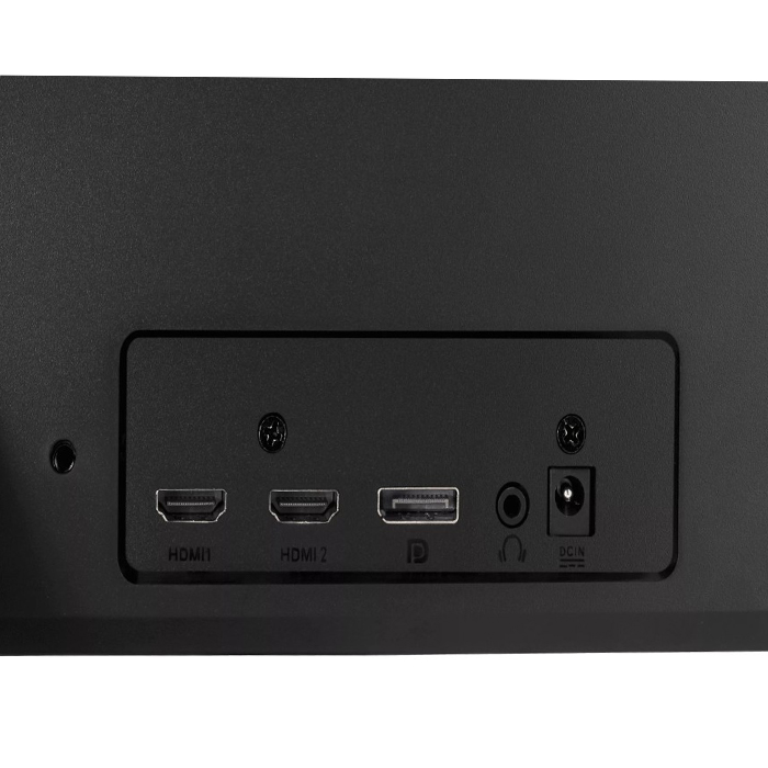 Monitor Gaming Asus TUF VG249Q3R, Pantalla 23.8", full HD (1920x1080), 180Hz, 1ms, AMD freesync, 2x Hdmi, Displayport, 3.5mm, color negro. VG249Q3R